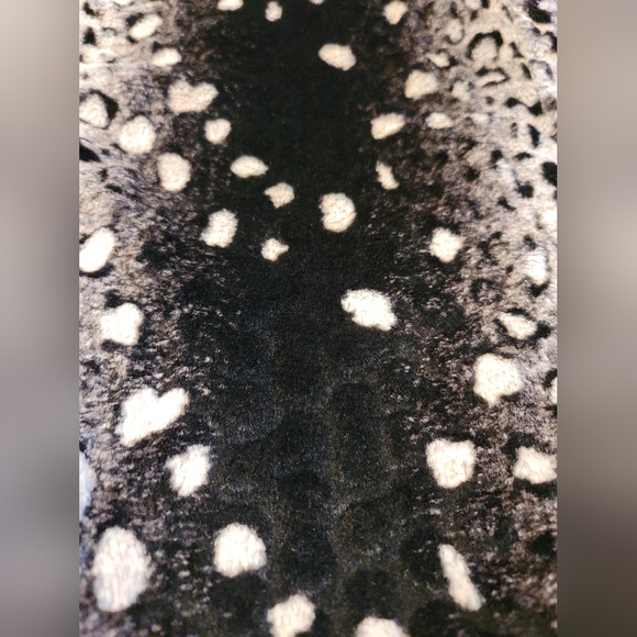 Urban Outfitters Faux Fur Coat 90s inspired y2k Small - Picture 9 of 10